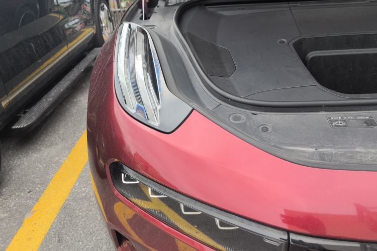 Used Zeekr 001 2021 Ultra-Long Range Dual-Motor YOU Version
