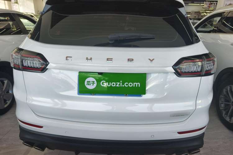 Used Chery Tiggo 8 PLUS 2022 Kunpeng Edition 390TGDI DCT Luxury Version