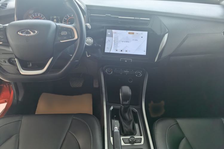 Used Chery Tiggo 3X 2021 PLUS 1.5L CVT "Painkai Red Date" Edition II
