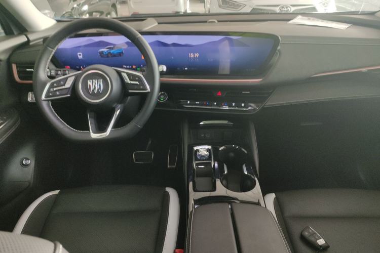 Used Buick Envision 2024 Encore S 25T Ignite Black Style Edition Center Console