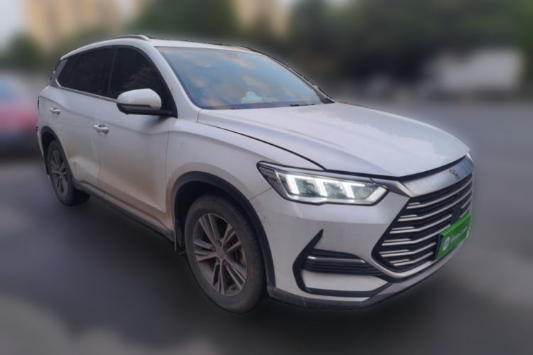 Used BYD Song Pro 2021 1.5T Automatic Xiaoyun Edition Prestige Version