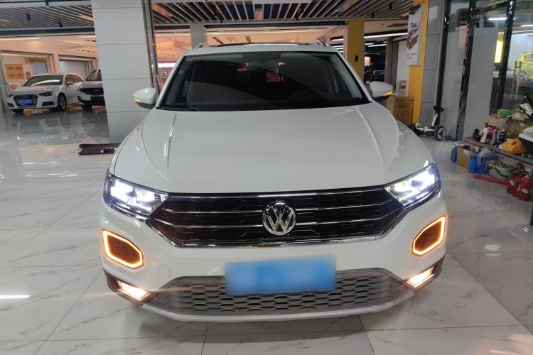 Used Volkswagen T-ROC 2020 280TSI DSG Two-Wheel-Drive Elite Version