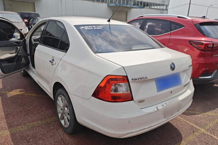 Used Skoda Rapid 2016 1.6L Manual Trend Edition