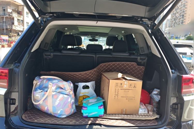 Used Volkswagen Teramont 2023 380TSI Four-Wheel Drive Prestige Flagship Edition
