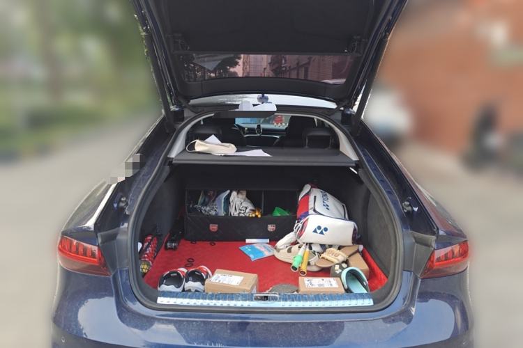 Used Audi A7 2020 45 TFSI Prestige Edition Trunk