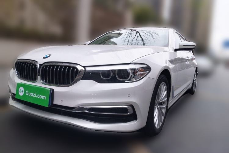 Used BMW 5 Series 2019 Facelifted 530Li Leading Edition Luxury Package