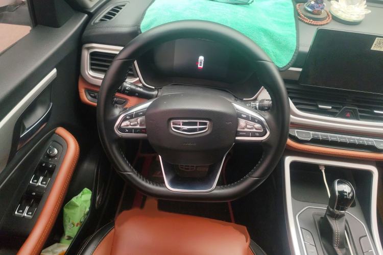 Used Geely Auto Vision X6 2020 1.4T CVT Asian Games Edition