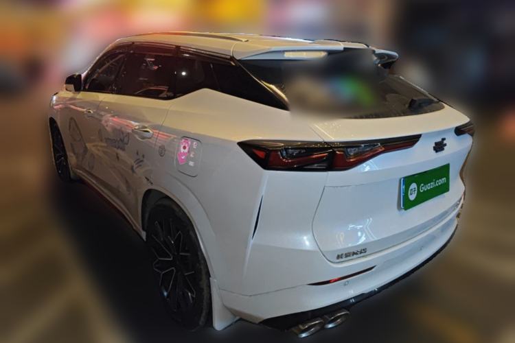 Used Oshan Z6 2022 Blue Whale 1.5T DCT Smart Edition Urban Version