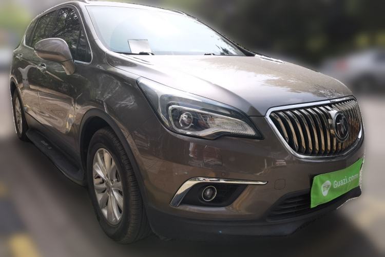 Used Buick Envision 2017 28T Four-Wheel Drive Luxury Model
