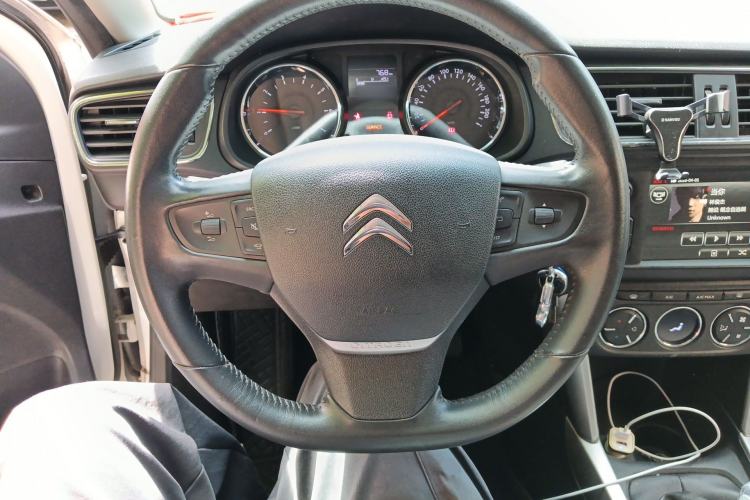 Used Citroen C3-XR 2015 1.6L Manual Pioneer Model Steering Wheel