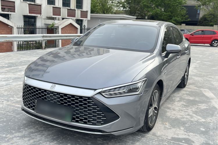 Used BYD Qin PLUS 2021 DM-i 55KM Flagship Model