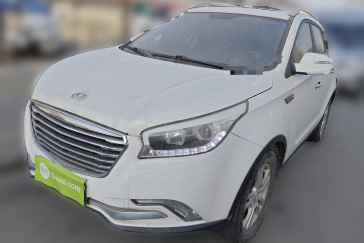 Used Huatai Santa Fe 2017 1.5T Gasoline Automatic Two-Wheel Drive Smart Enjoyment i3 Model