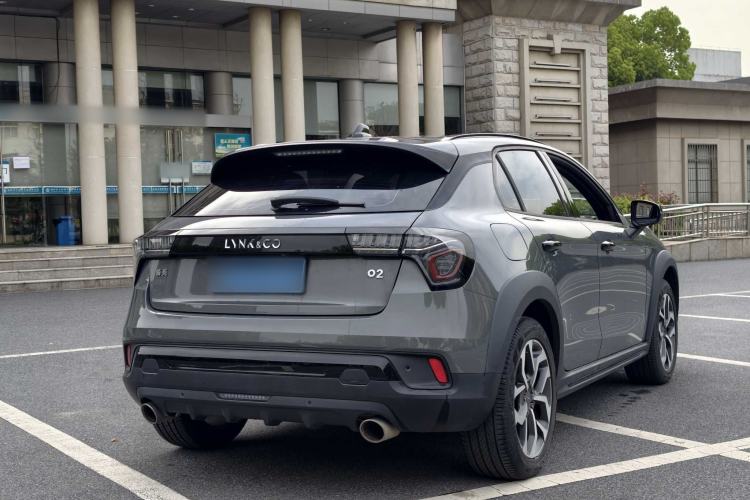 Used Lynk & Co 02 2021 1.5TD DCT Two-Wheel Drive Power Plus Exterior 6