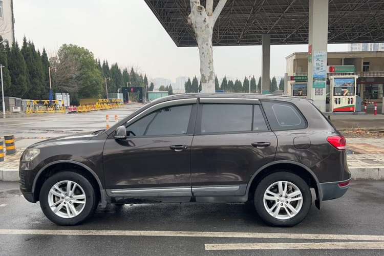 Used Yema T70 2016 Upgraded Model 1.8L Manual Comfort Version

