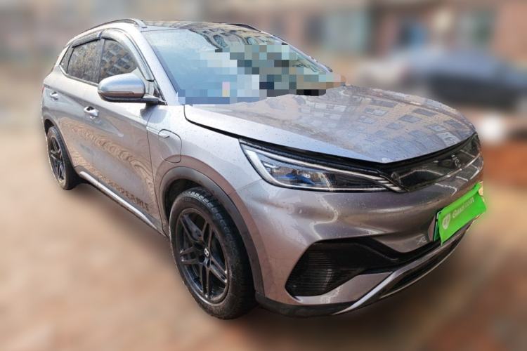 Used BYD Yuan PLUS 2022 510 km Luxury Version
