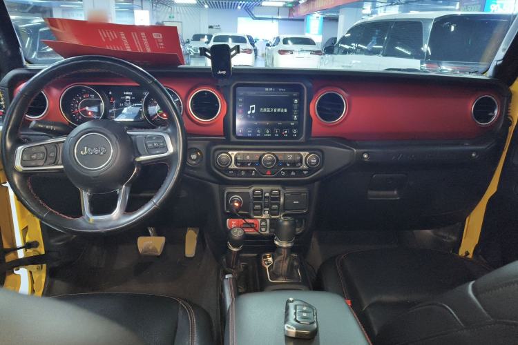 Used Jeep Wrangler 2021 2.0T Robin Hood Four-Door Edition