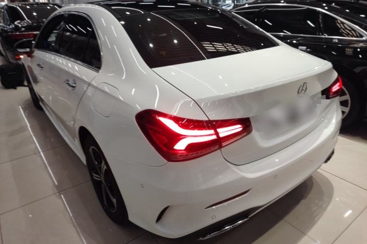 Used Mercedes-Benz A-Class 2022 Second Facelift A 200 L Sport Sedan Fashion Version