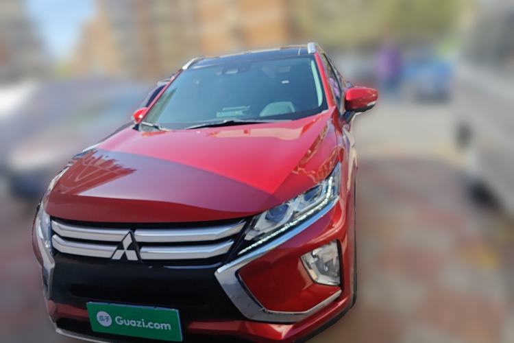 Used Mitsubishi Eclipse Cross 2018 1.5T CVT Two-Wheel Drive Belief Edition Front