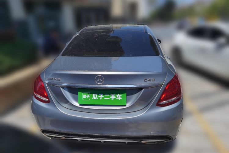 Used Mercedes-Benz C-Class 2016 C 200 L Sport Edition Rear