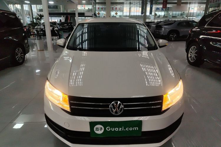 Used Volkswagen Santana 2019 1.5L Automatic Fashion Edition China VI Front