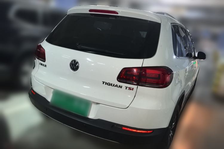 Used Volkswagen Tiguan 2015 1.8TSI Automatic Two-Wheel Drive Luxury Model
