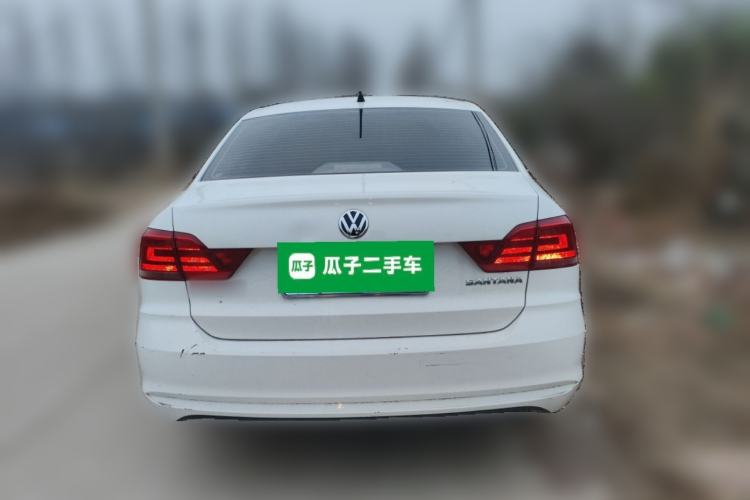 Used Volkswagen Santana 2019 1.5L Manual Fashion Edition China VI Standard Rear