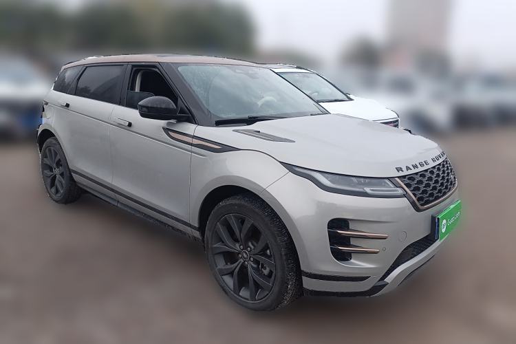 Used Land Rover Range Evoque 2023 Aurora L 249 PS Collins Antique Bronze Special Edition Front Right 45 Deg