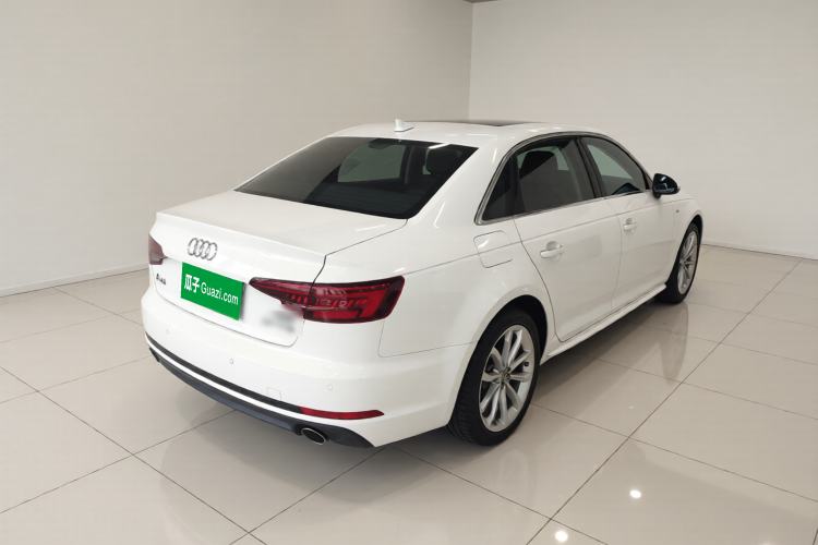 Used Audi A4L 2018 30th Anniversary Edition 40 TFSI Fashion Model
