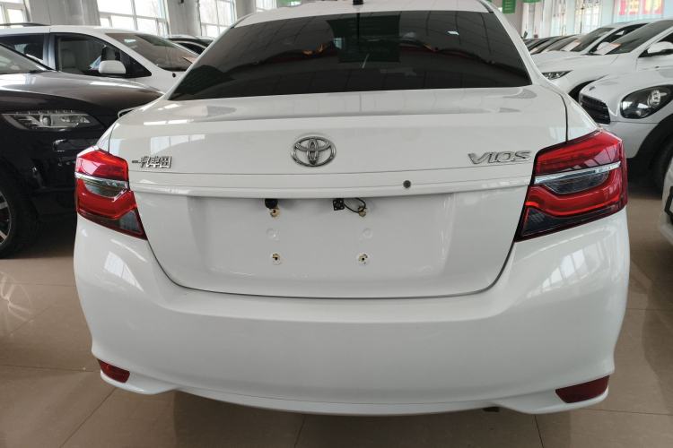 Used Toyota Vios 2021 1.5L CVT Innovation Edition