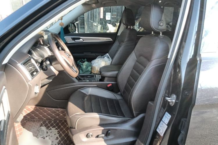 Used Volkswagen Teramont 2019 330TSI Two-Wheel-Drive Luxury Edition China VI Standard Left Front Seat