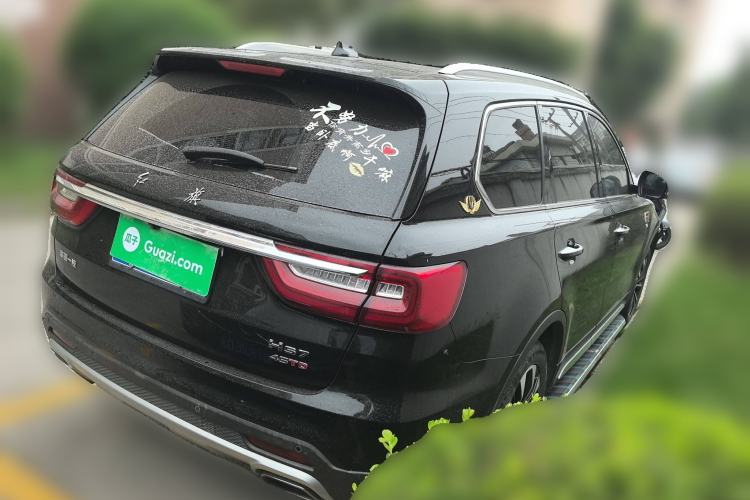 Used Hongqi HS7 2021 2.0T DCT Two-Wheel Drive Smart Connect Flagship Edition
