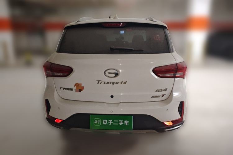 Used GAC Trumpchi GS4 2018 235T Manual Two-Wheel Drive Luxury Edition Rear