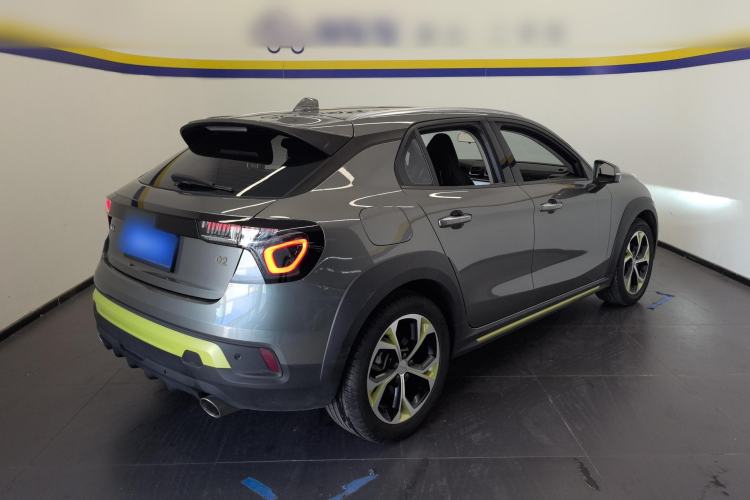 Used Lynk & Co 02 2022 2.0T DCT Shine Plus Rear Right 45 Deg