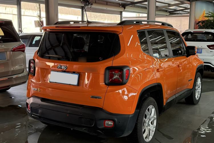 Used Jeep Renegade 2017 180T Automatic Jingneng Edition