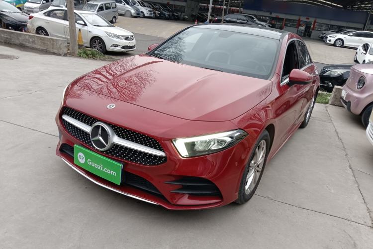 Used Mercedes-Benz A-Class 2022 Restyled A 200 L Sport Sedan Fashion Version