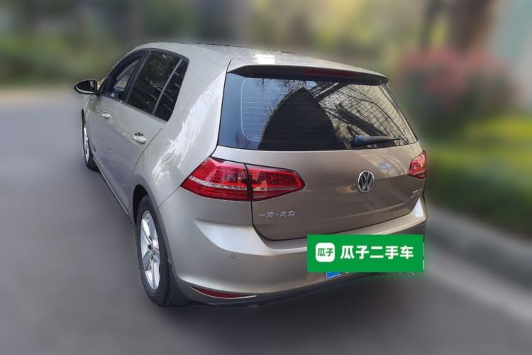 Used Volkswagen Golf 2016 230TSI Automatic Comfort Version Rear Left 45 Deg