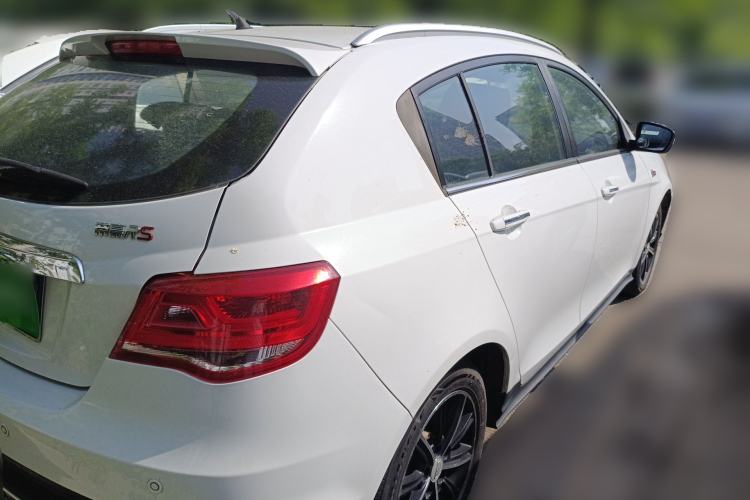 Used Geely Auto Emgrand 2017 Hatchback RS Million Edition 1.5L Manual Upward Version
