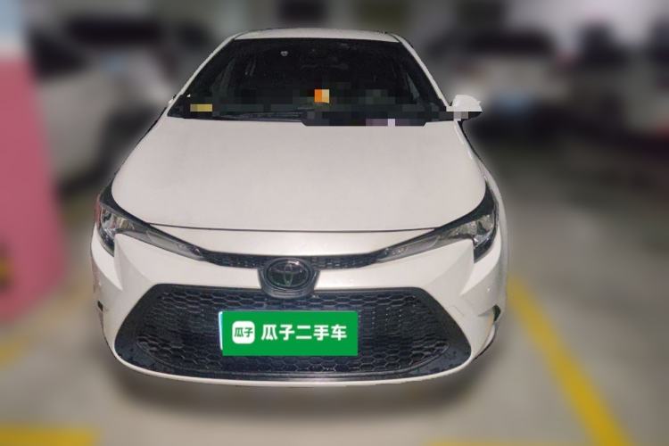 Used Toyota Levin 2021 TNGA 1.5L CVT Leading Edition Front