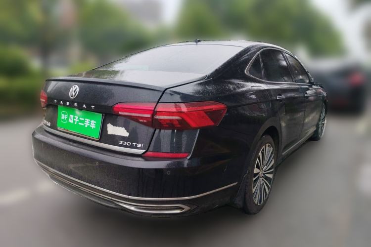 Used Volkswagen Passat 2019 330TSI Luxury Edition China VI Standard Rear Right 45 Deg