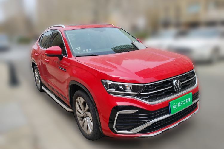 Used Volkswagen Tayron X 2020 330TSI Two-Wheel Drive Luxury Smart Connectivity Version Front Right 45 Deg