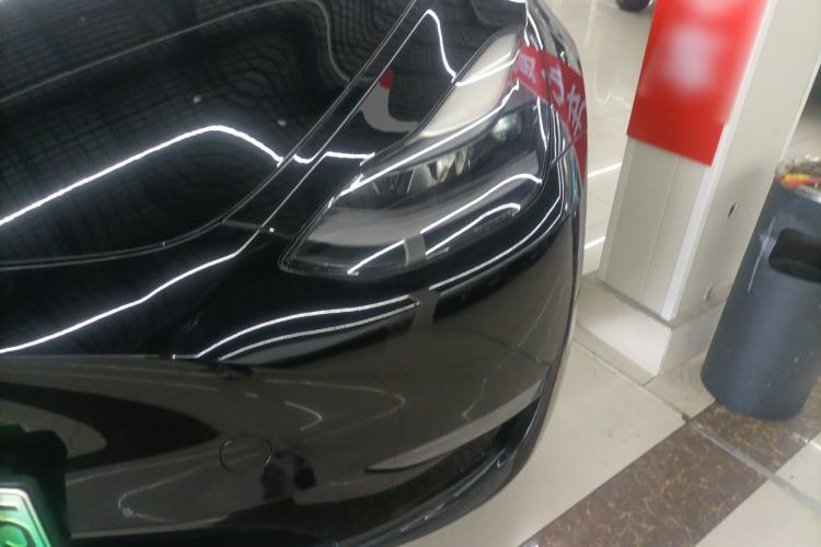 Used Tesla Model Y 2021 Standard Range Rear-Wheel Drive Version Left Front Headlight