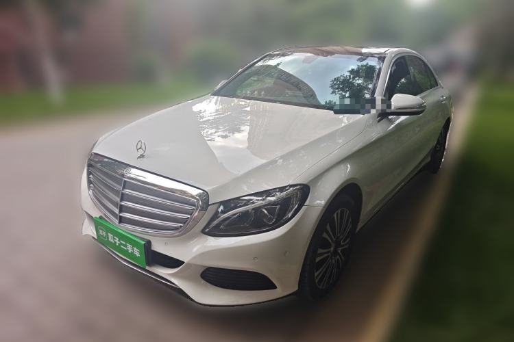 Used Mercedes-Benz C-Class 2016 C 200 L Guazi used car, China used car export, Used car for sale, Used cars, Cheapest cars for sale