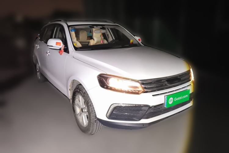 Used Zotye T600 Coupe 2017 1.5T Manual Luxury Model
