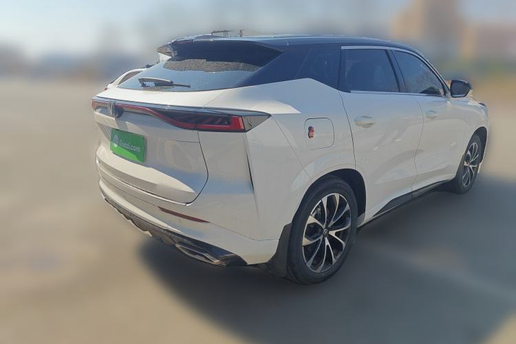 Used CHANGAN UNI-Z New Energy 2024 Blue Whale Smart Electric iDD 125km Beyond Edition