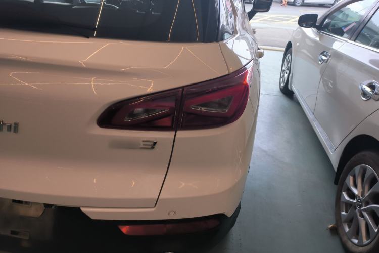 Used GAC Trumpchi GS3 2017 150N Automatic Elite Edition