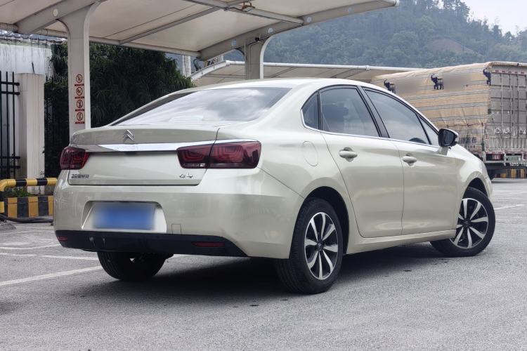 Used Citroen C4 Sega 2018 1.6L Manual Luxury Model