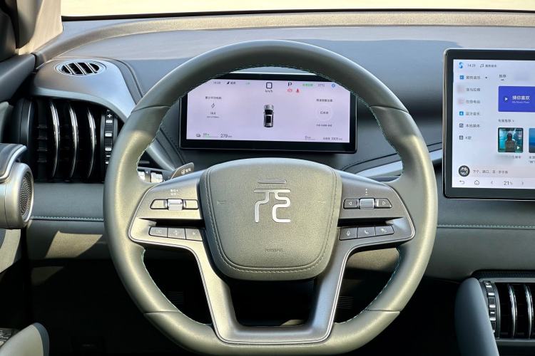 Used BYD Yuan PLUS 2025 Intelligent Driving Version 510 KM Beyond-Grade Edition
