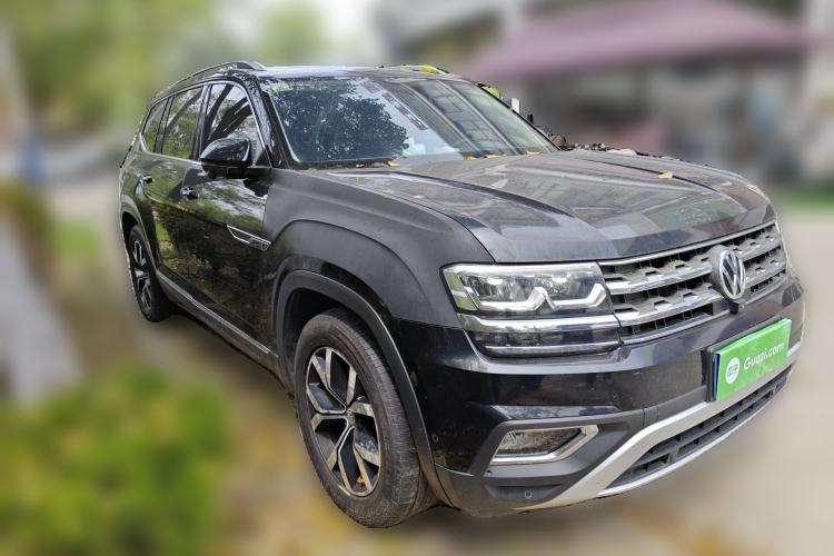 Used Volkswagen Teramont 2017 330TSI Two-Wheel-Drive Luxury Edition Front Right 45 Deg