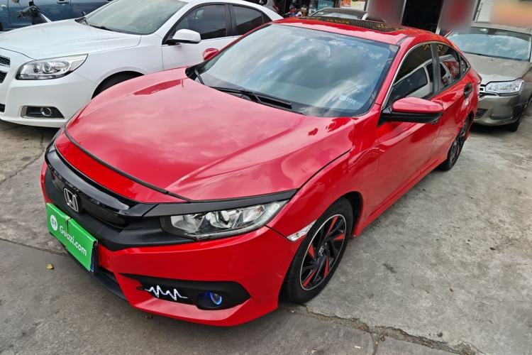 Used Honda Civic 2016 220TURBO CVT Luxury Edition