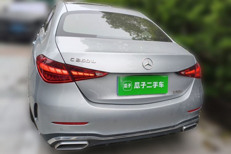 Used Mercedes-Benz C-Class 2022 Restyled C 260 L Sport Edition Rear